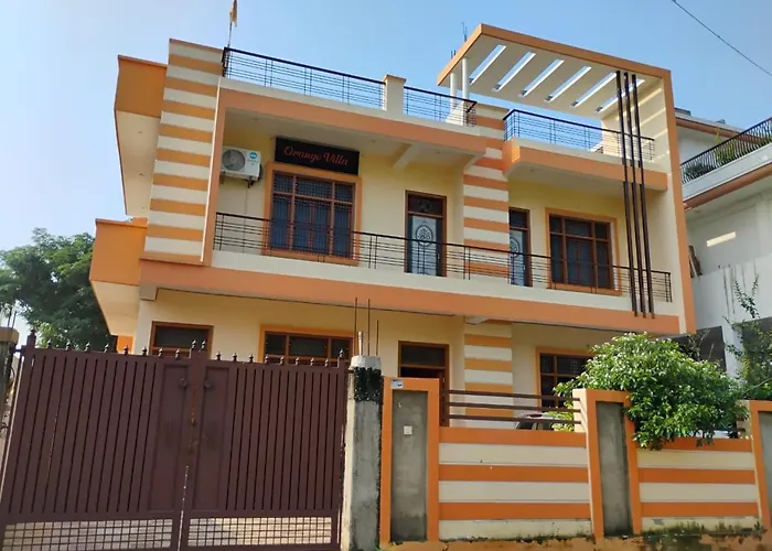 Orange Villa